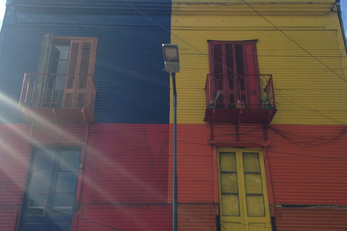 Buenos Aires : fraction d’une image